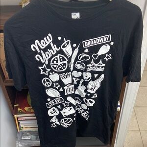 Black New York Graphic T-Shirt